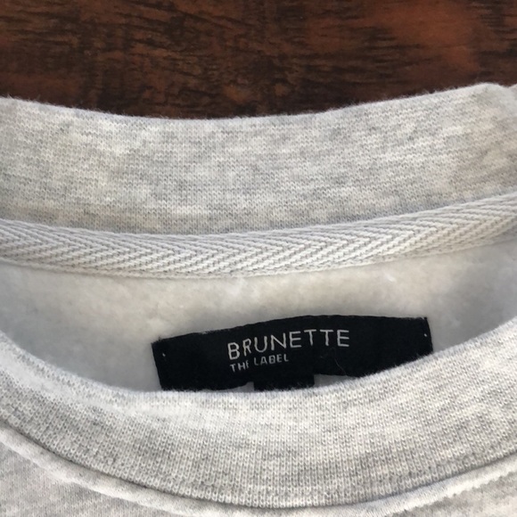 1 LEFT❗️🌟NEW BLONDE STEPSIS CREW W GREEN LOGO PEBBLE GREY - Picture 3 of 6